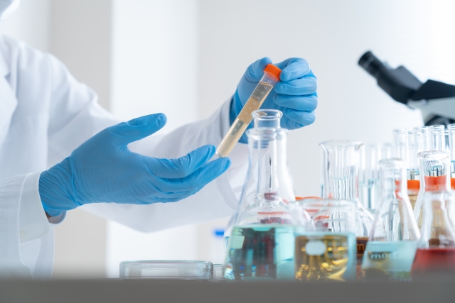 細胞の研究のイメージ